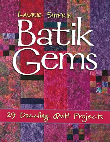 Batik Gems book by Laurie Shifrin