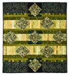 Phinney Ridge quilt from Batik Gems by Laurie Shifrin