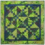Behind the Shadows quilt for sale by Laurie Shifrin