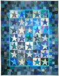 Five Star Quilt for sale by Laurie Shifrin