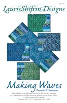 Making Waves Placemat & Table Runner Pattern by Laurie Shifrin Designs